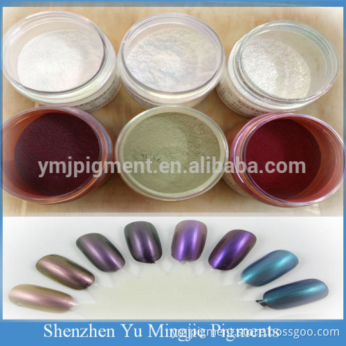 Chameleon pigment for Nail Polish/Color change chameolon pigment